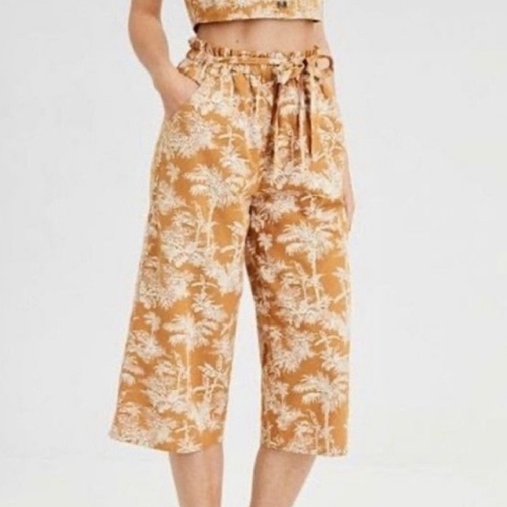 ☆ AEO Island Wide Leg Pants